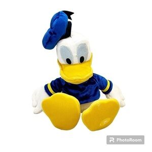 Authentic Disney Donald Duck Plush aprox 18 inch Bundle and Save